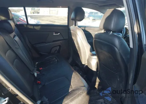 2013 Kia Sportage Ex z USA, uszkodzony, nr VIN KNDPCCA25D7529500